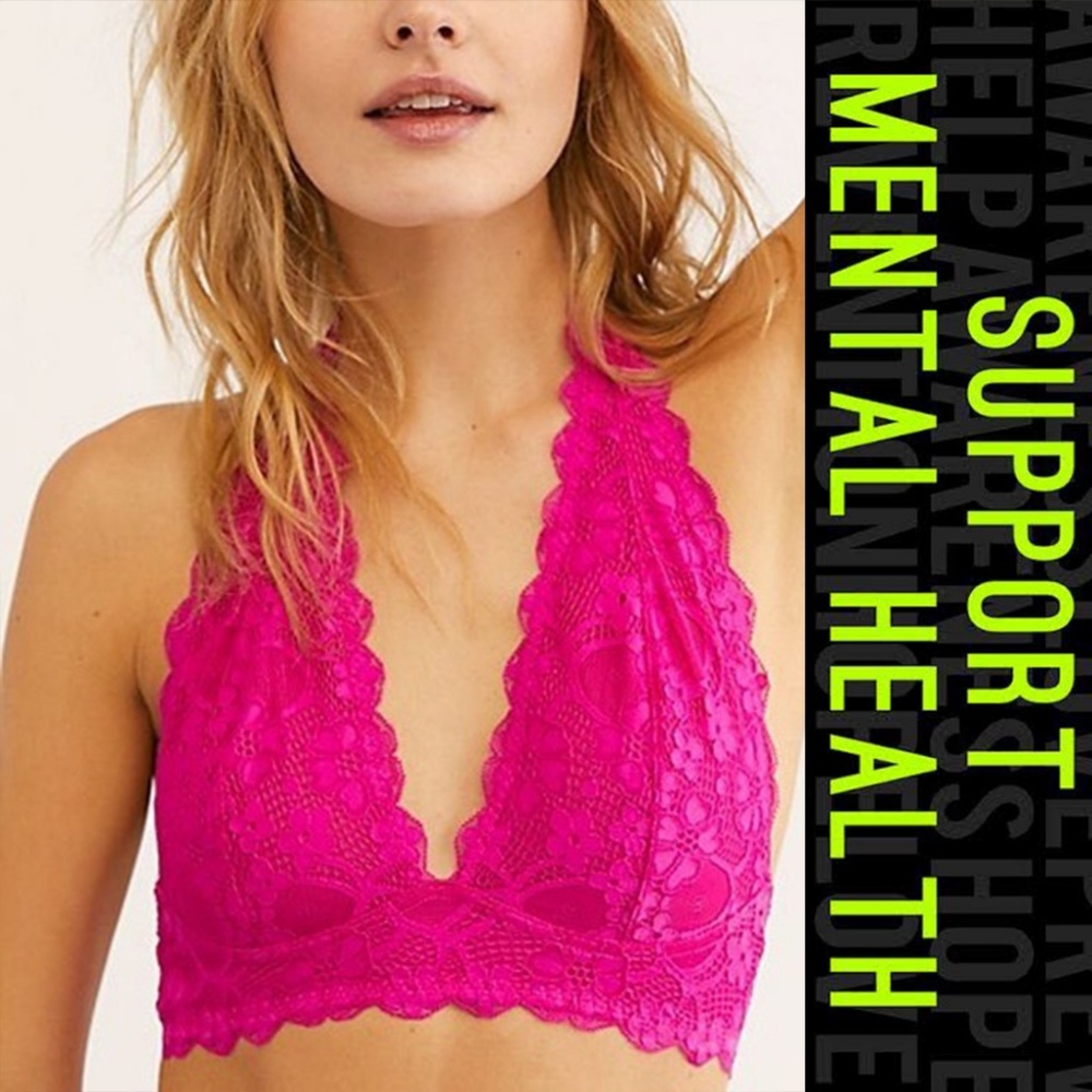 HP 🎉 Free People Halter Bralette - Picture 2 of 7